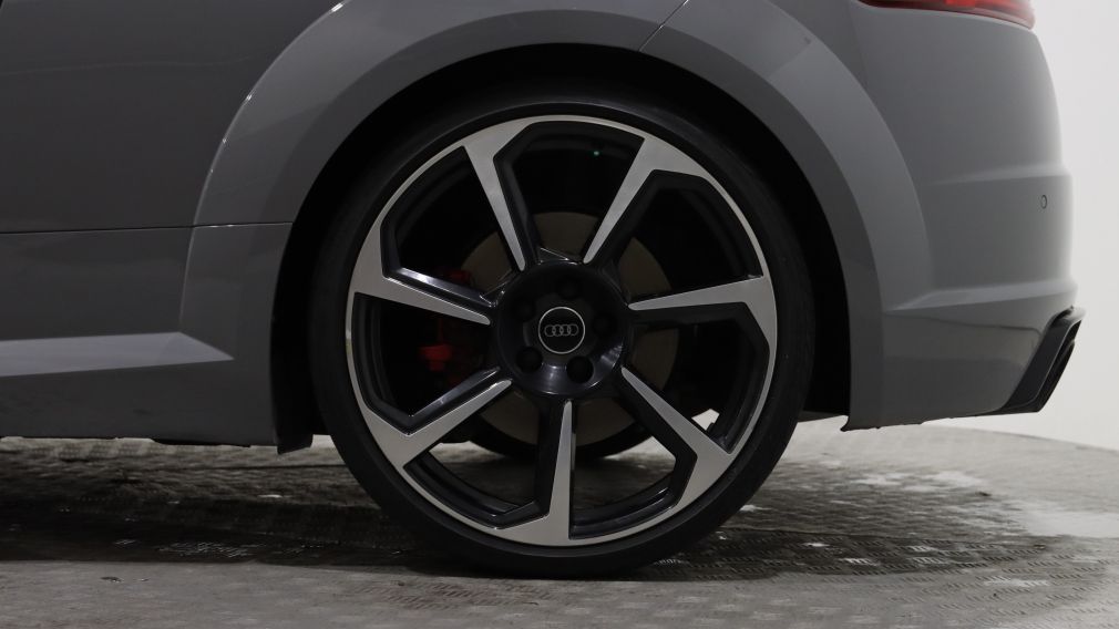 2018 Audi TT 2.5 TFSI AUTO A/C CUIR MAGS CAM RECUL BLUETOOTH #5