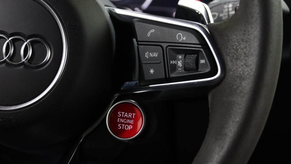 2018 Audi TT 2.5 TFSI AUTO A/C CUIR MAGS CAM RECUL BLUETOOTH #24