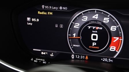 2018 Audi TT 2.5 TFSI AUTO A/C CUIR MAGS CAM RECUL BLUETOOTH                    à Vaudreuil