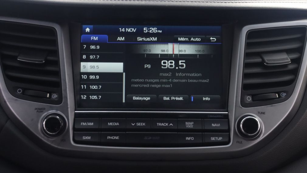 2016 Hyundai Tucson LIMITED AUTO A/C CUIR TOIT NAV MAGS CAM RECUL #26
