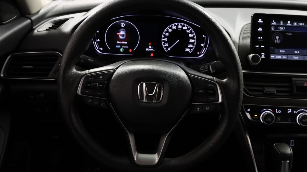 2019 Honda Accord LX AUTO A/C GR ELECT MAGS CAM RECUL BLUETOOTH #14
