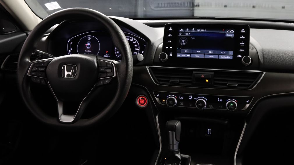 2019 Honda Accord LX AUTO A/C GR ELECT MAGS CAM RECUL BLUETOOTH #13