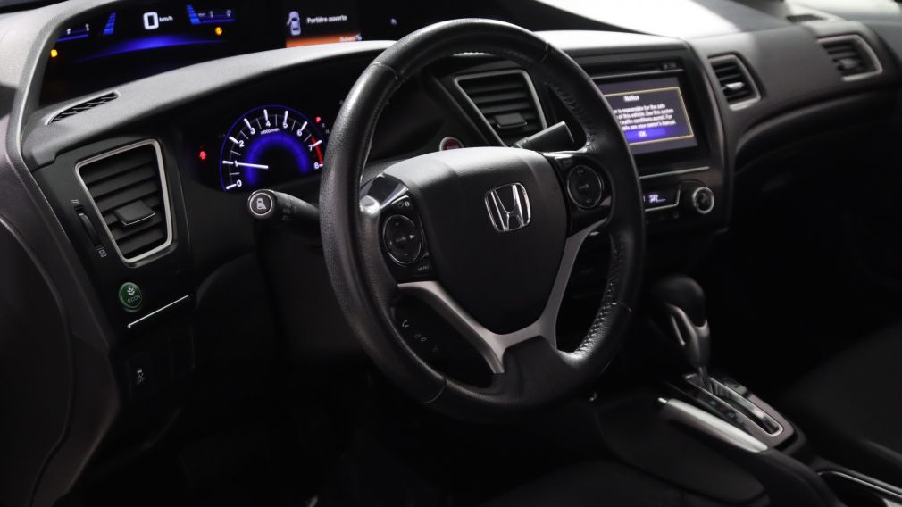 Honda Civic 2015 EX AUTO A/C TOIT MAGS CAM RECUL BLUETOOTH Usagée Et D ...