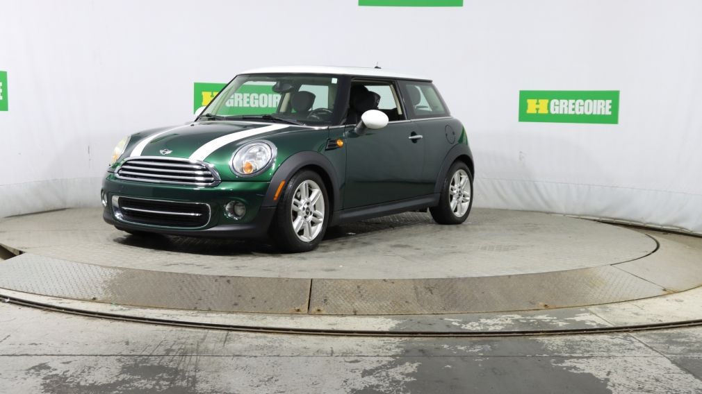 2011 Mini Cooper CLASSIC AUTO A/C CUIR TOIT MAGS BLUETOOTH #3