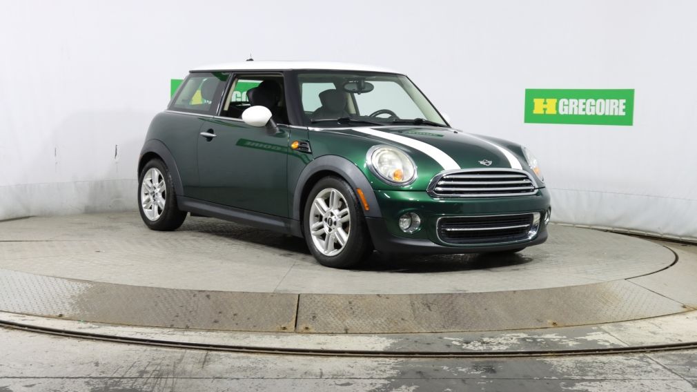 2011 Mini Cooper CLASSIC AUTO A/C CUIR TOIT MAGS BLUETOOTH #2