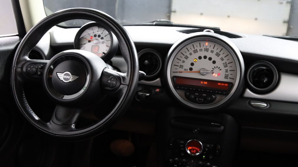 2011 Mini Cooper CLASSIC AUTO A/C CUIR TOIT MAGS BLUETOOTH #11