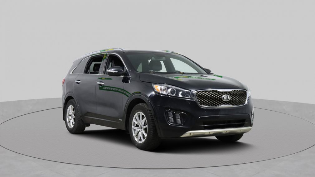 2016 Kia Sorento 2.0L AUTO A/C CUIR TOIT MAGS CAM RECUL BLUETOOTH #0