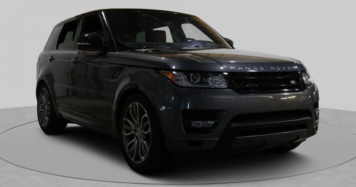 Land Rover RRS 2016 V8 SC Dynamic AWD AUTO AC GR ELEC MAGS TOIT CAM RE ...