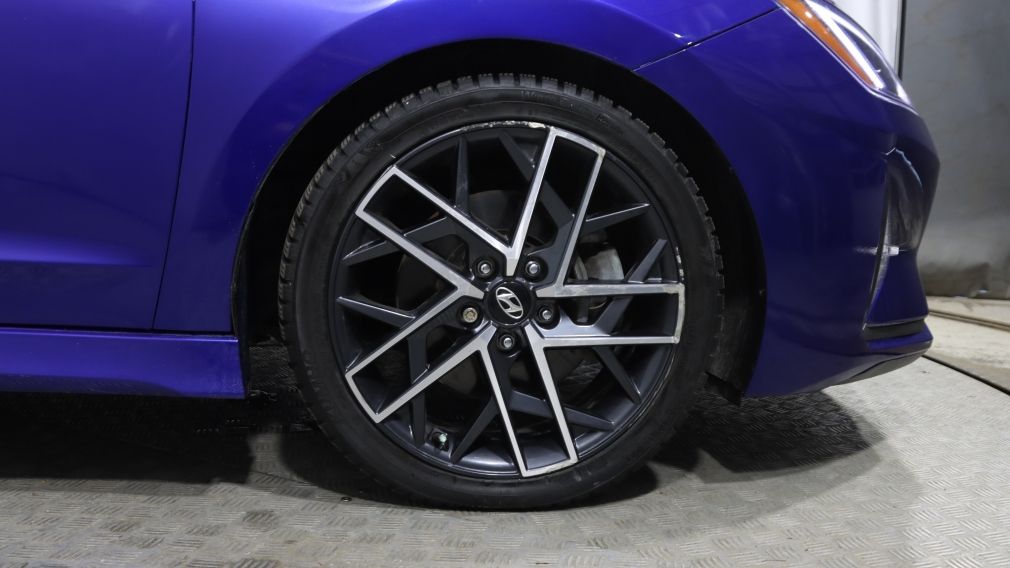 2019 Hyundai Elantra SPORT AUTO A/C CUIR TOIT MAGS CAM RECUL BLUETOOTH #28