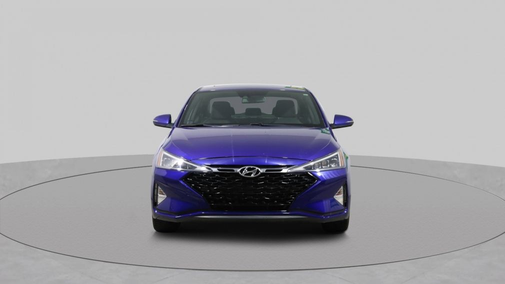 2019 Hyundai Elantra SPORT AUTO A/C CUIR TOIT MAGS CAM RECUL BLUETOOTH #2