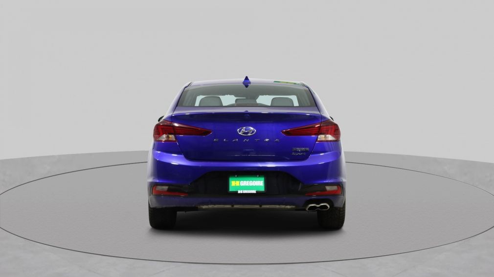 2019 Hyundai Elantra SPORT AUTO A/C CUIR TOIT MAGS CAM RECUL BLUETOOTH #6