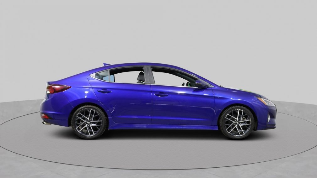 2019 Hyundai Elantra SPORT AUTO A/C CUIR TOIT MAGS CAM RECUL BLUETOOTH #8