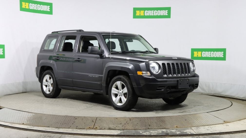 2015 Jeep Patriot SPORT AUTO CUIR MAGS #0