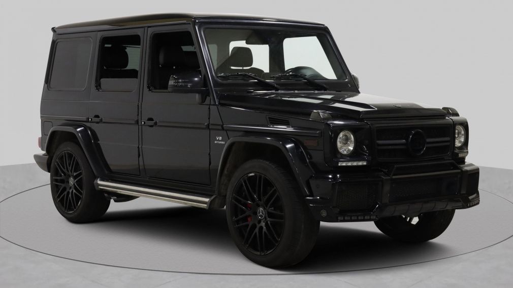 2016 Mercedes Benz AMG G63 AMG G 63 CUIR MAGS 22 POUCES #0