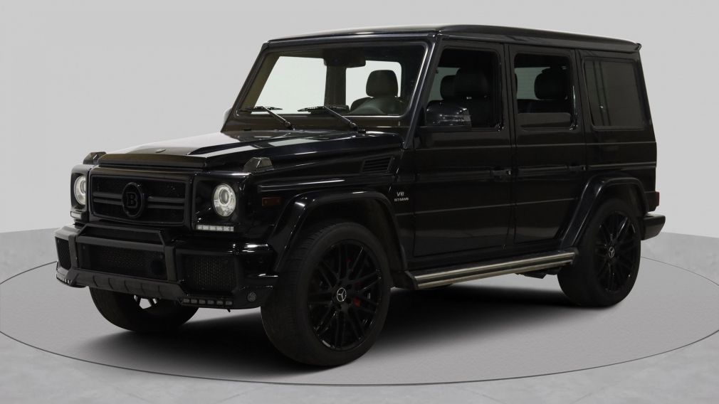 2016 Mercedes Benz AMG G63 AMG G 63 CUIR MAGS 22 POUCES #3