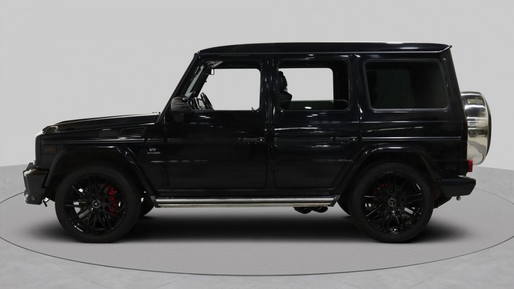 2016 Mercedes Benz AMG G63 AMG G 63 CUIR MAGS 22 POUCES #4