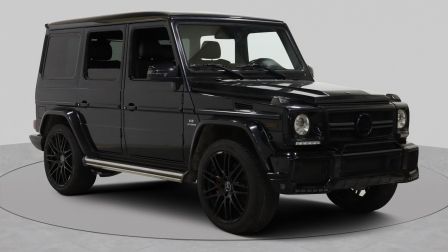 2016 Mercedes Benz AMG G63 AMG G 63 CUIR MAGS 22 POUCES                    