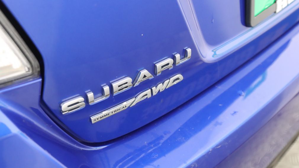 2019 Subaru WRX SPORT AUTO A/C TOIT MAGS CAM RECUL BLUETOOTH #28