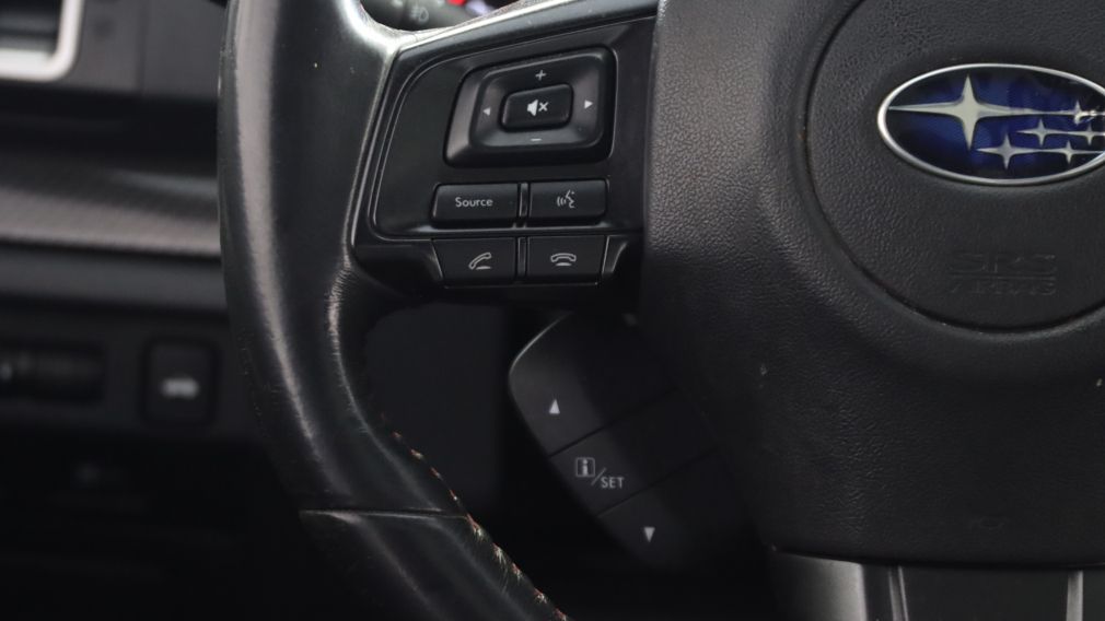 2019 Subaru WRX SPORT AUTO A/C TOIT MAGS CAM RECUL BLUETOOTH #19