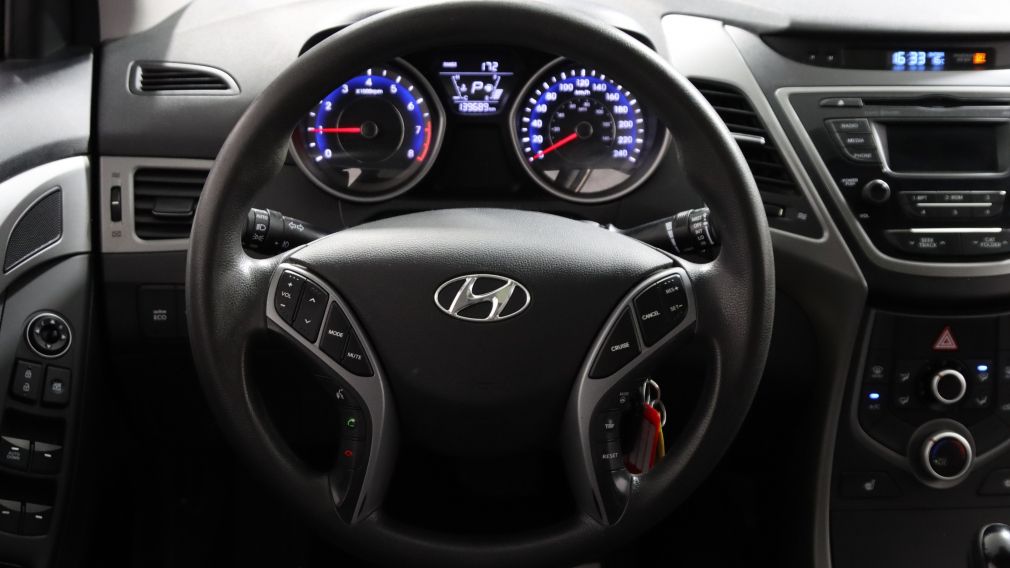 2015 Hyundai Elantra SPORT AUTO A/C TOIT GR ELECT MAGS BLUETOOTH #14