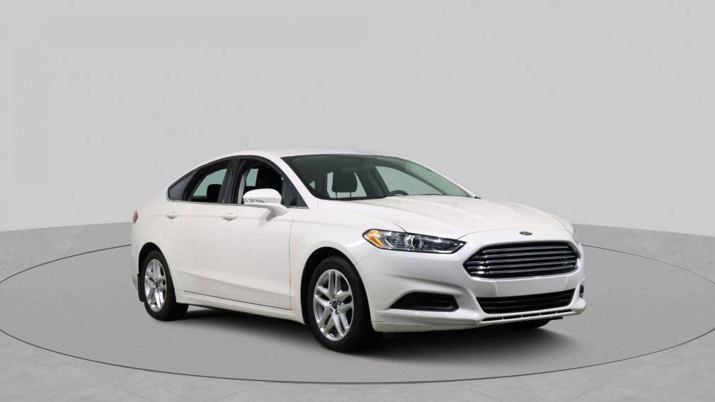 2015 Ford Fusion SE AUTO GR ELECT MAGS CAM RECUL BLUETOOTH #0