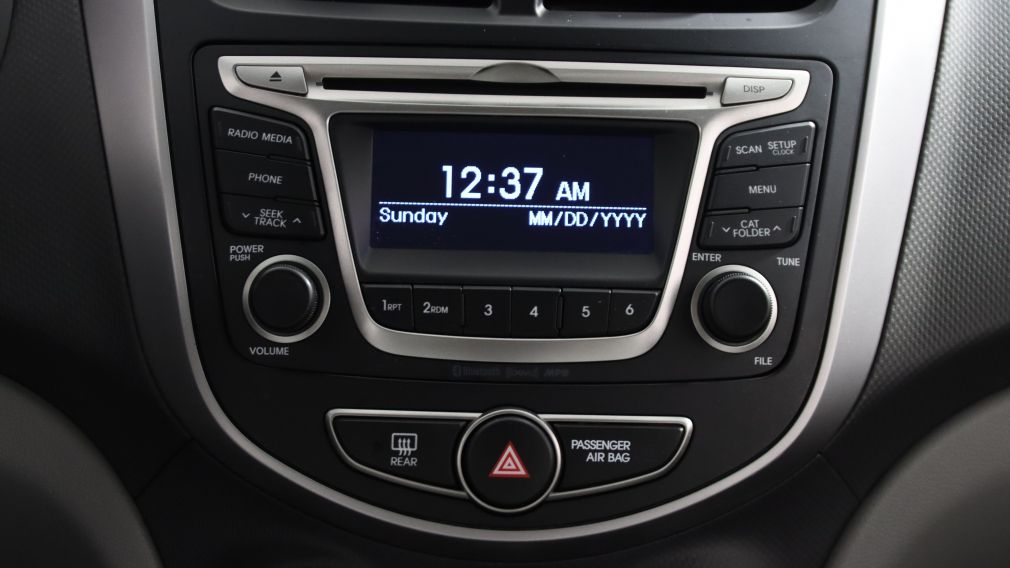 2015 Hyundai Accent SE AUTO A/C TOIT MAGS BLUETOOTH #19