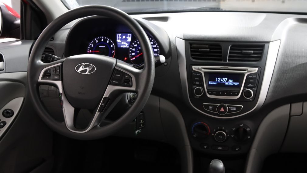 2015 Hyundai Accent SE AUTO A/C TOIT MAGS BLUETOOTH #14