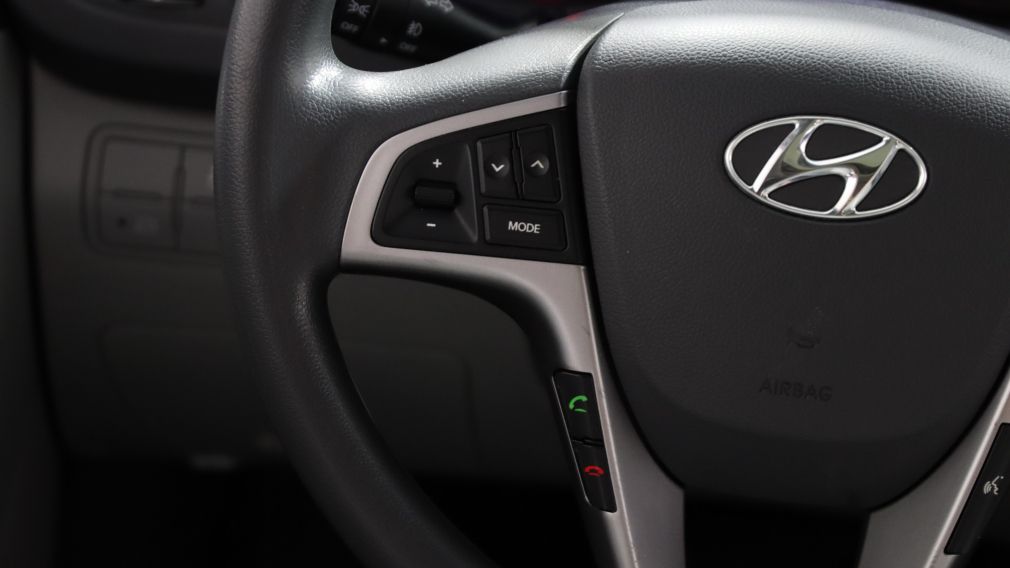 2015 Hyundai Accent SE AUTO A/C TOIT MAGS BLUETOOTH #17