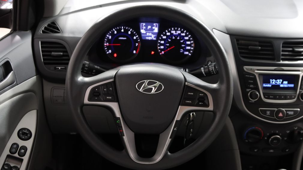 2015 Hyundai Accent SE AUTO A/C TOIT MAGS BLUETOOTH #15