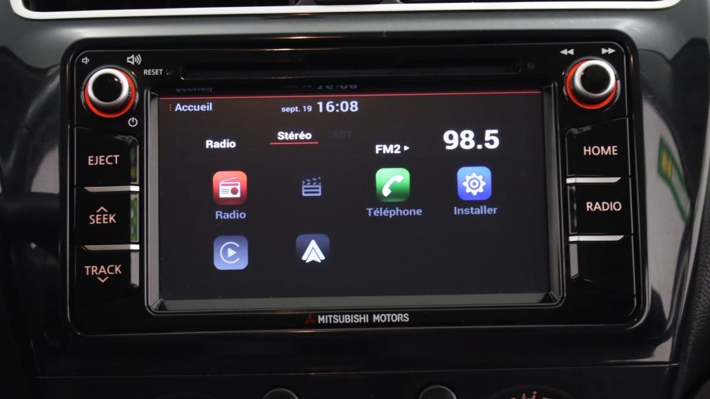 2019 Mitsubishi Mirage ES AUTO A/C MAGS CAM RECUL BLUETOOTH #17