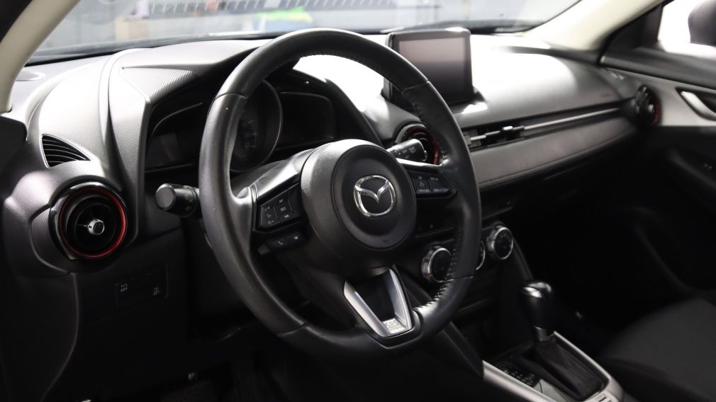 2018 Mazda CX 3 GS AUTO A/C GR ELECT MAGS CAM RECUL BLUETOOTH #9