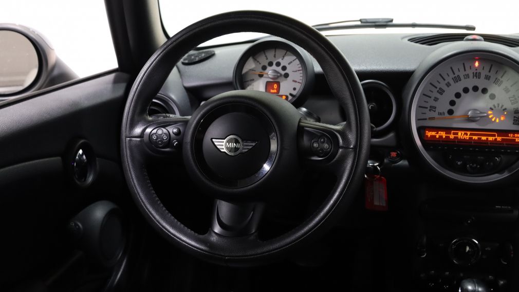 2014 Mini Cooper 2dr AUTO A/C GR ELECT MAGS CUIR TOIT BLUETOOTH #12