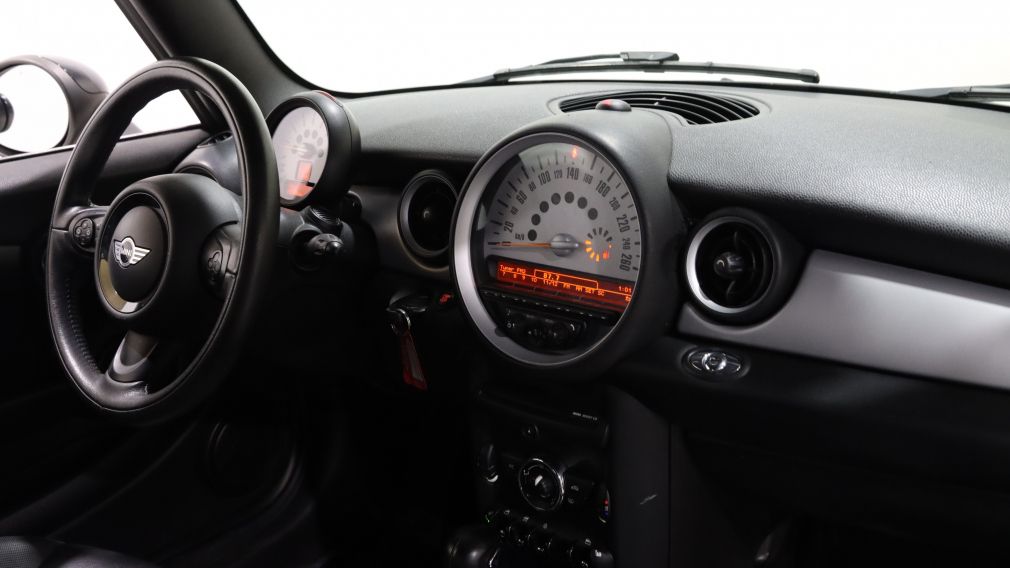 2014 Mini Cooper 2dr AUTO A/C GR ELECT MAGS CUIR TOIT BLUETOOTH #17