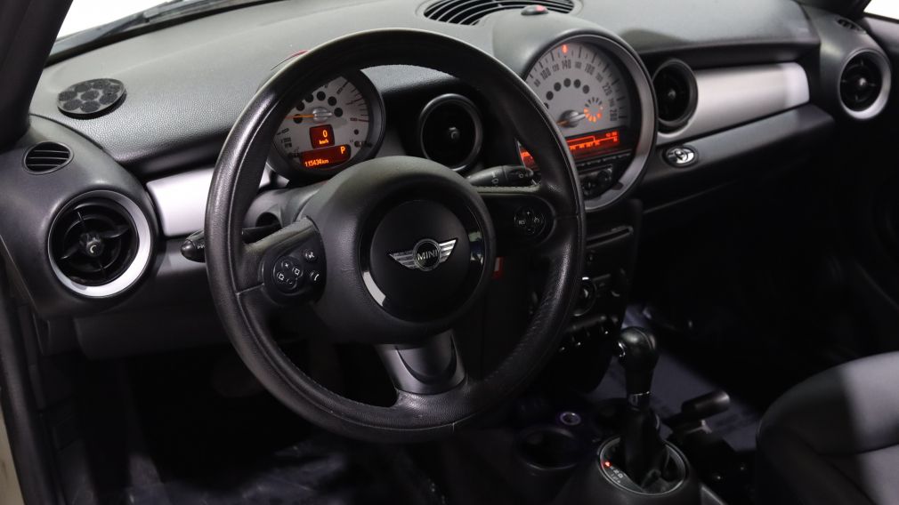 2014 Mini Cooper 2dr AUTO A/C GR ELECT MAGS CUIR TOIT BLUETOOTH #9