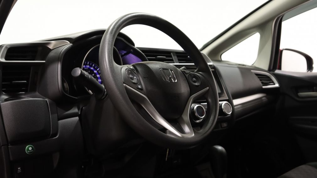 2016 Honda Fit LX AUTO A/C GR ELECT CAMERA BLUETOOTH #9
