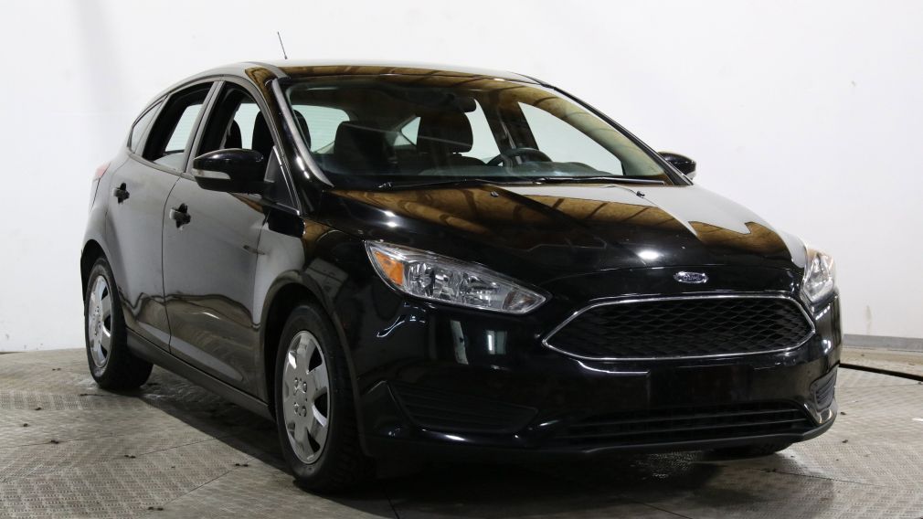 2016 Ford Focus SE AUTO AC GR ELEC CAM RECULE BLUETOOTH #0