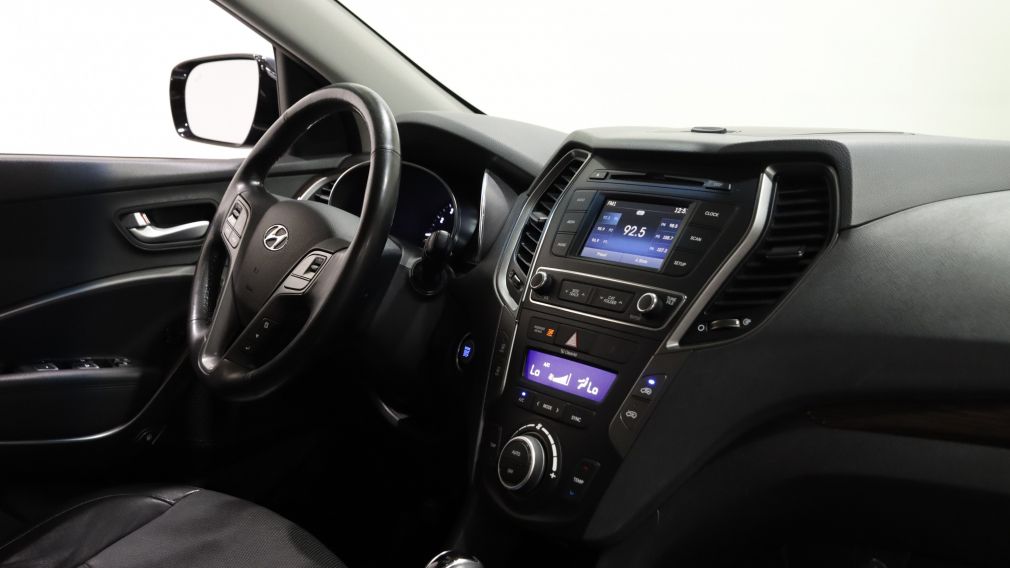 2017 Hyundai Santa Fe SE AWD AUTO A/C GR ELECT MAGS CUIR TOIT CAMERA BLU #23