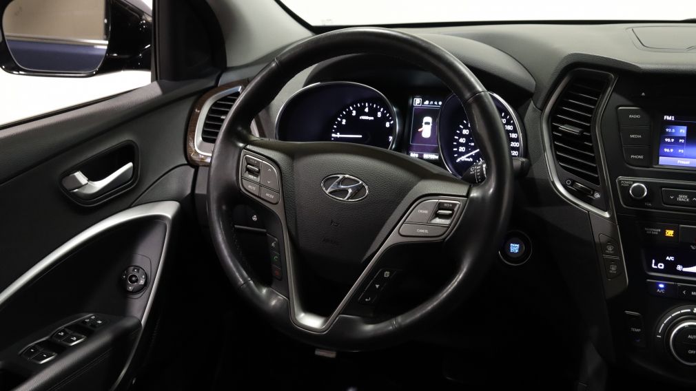 2017 Hyundai Santa Fe SE AWD AUTO A/C GR ELECT MAGS CUIR TOIT CAMERA BLU #14