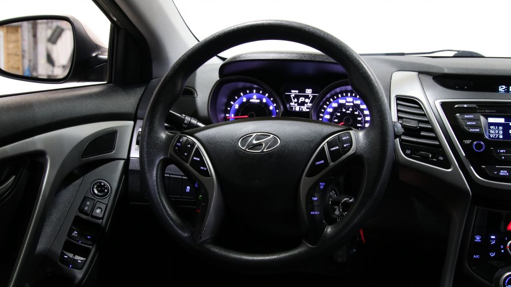 2015 Hyundai Elantra GL AUTO AC GR ELEC BLUETOOTH #12