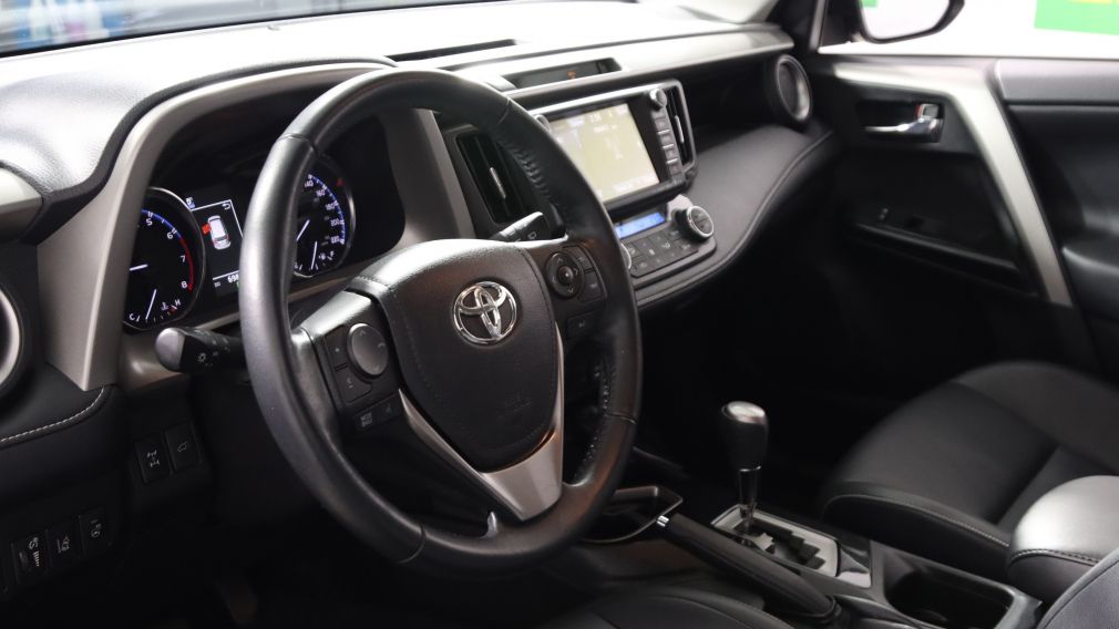 2016 Toyota Rav 4 LIMITED AUTO A/C CUIR TOIT MAGS CAM RECUL BLUETOOT #10