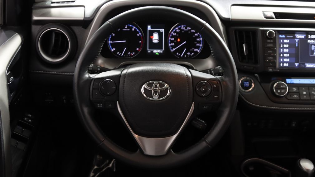 2016 Toyota Rav 4 LIMITED AUTO A/C CUIR TOIT MAGS CAM RECUL BLUETOOT #18