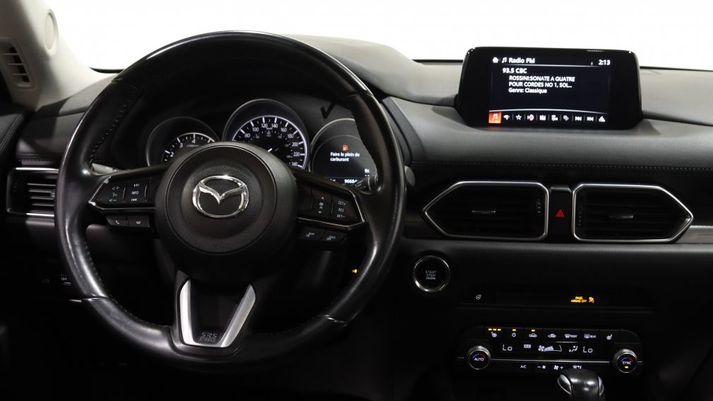 2019 Mazda CX 5 GS AWD AUTO A/C GR ELECT MAGS CUIR TOIT CAMERA BLU #14