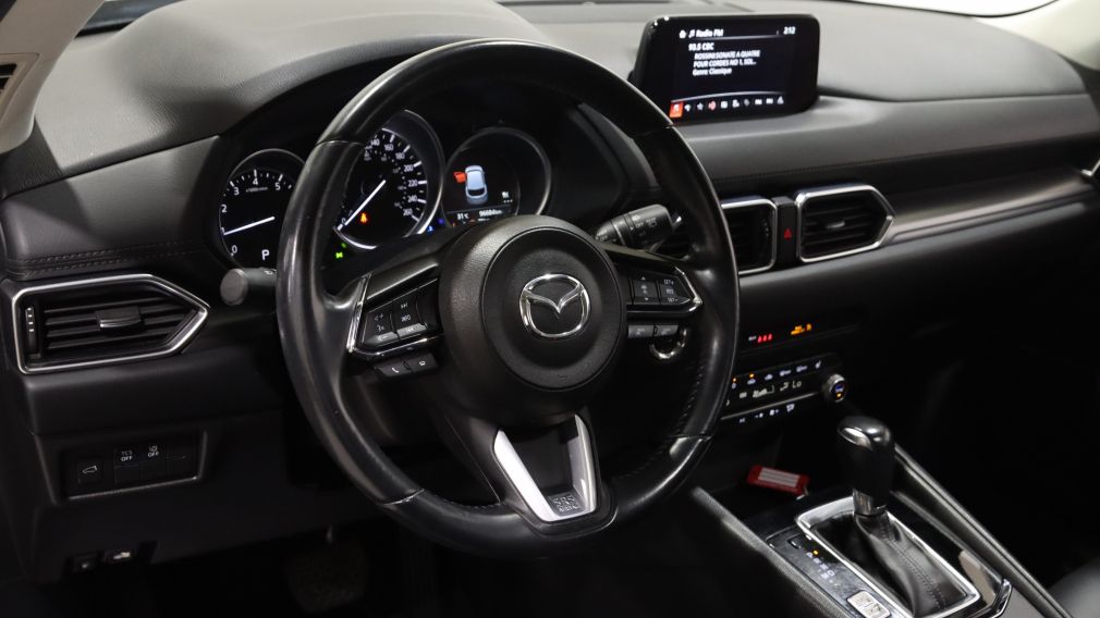 2019 Mazda CX 5 GS AWD AUTO A/C GR ELECT MAGS CUIR TOIT CAMERA BLU #9