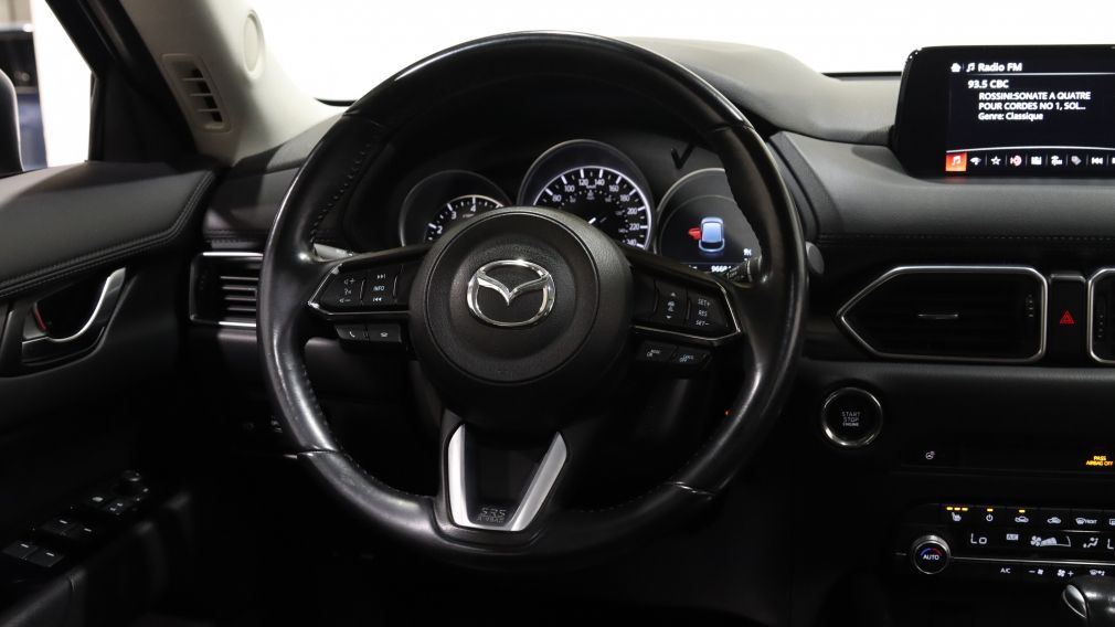 2019 Mazda CX 5 GS AWD AUTO A/C GR ELECT MAGS CUIR TOIT CAMERA BLU #15
