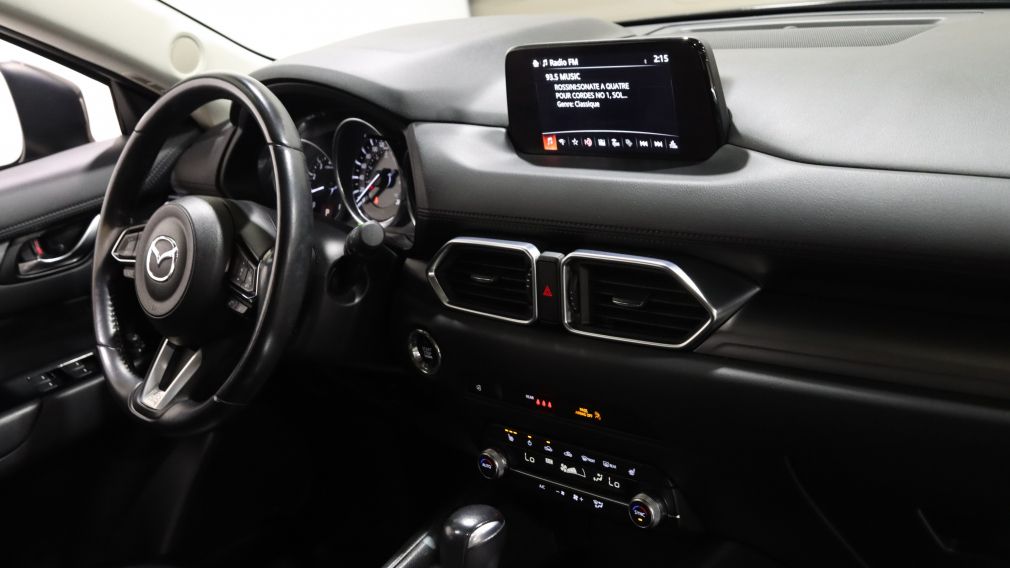 2019 Mazda CX 5 GS AWD AUTO A/C GR ELECT MAGS CUIR TOIT CAMERA BLU #22