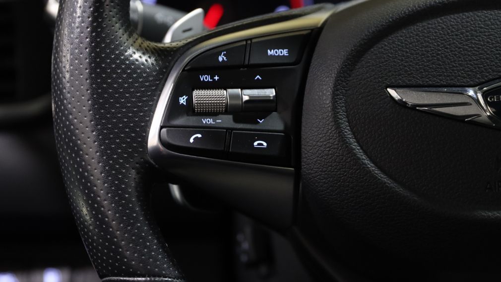 2019 Genesis G70 2.0T Prestige AWD AUTO A/C GR ELECT MAGS CUIR TOIT #15