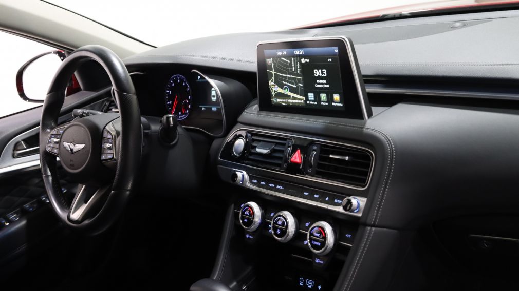 2019 Genesis G70 2.0T Prestige AWD AUTO A/C GR ELECT MAGS CUIR TOIT #23