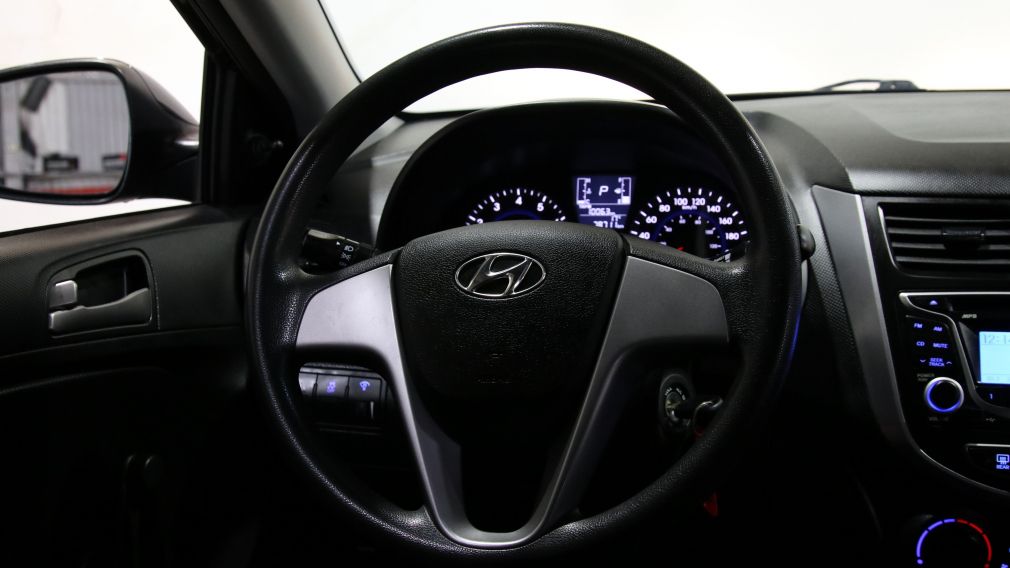 2016 Hyundai Accent LE AUTO AC AM FM LECTEUR DC MP3 #12