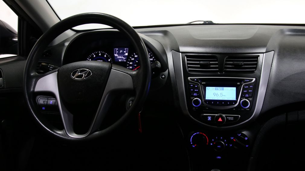 2016 Hyundai Accent LE AUTO AC AM FM LECTEUR DC MP3 #10