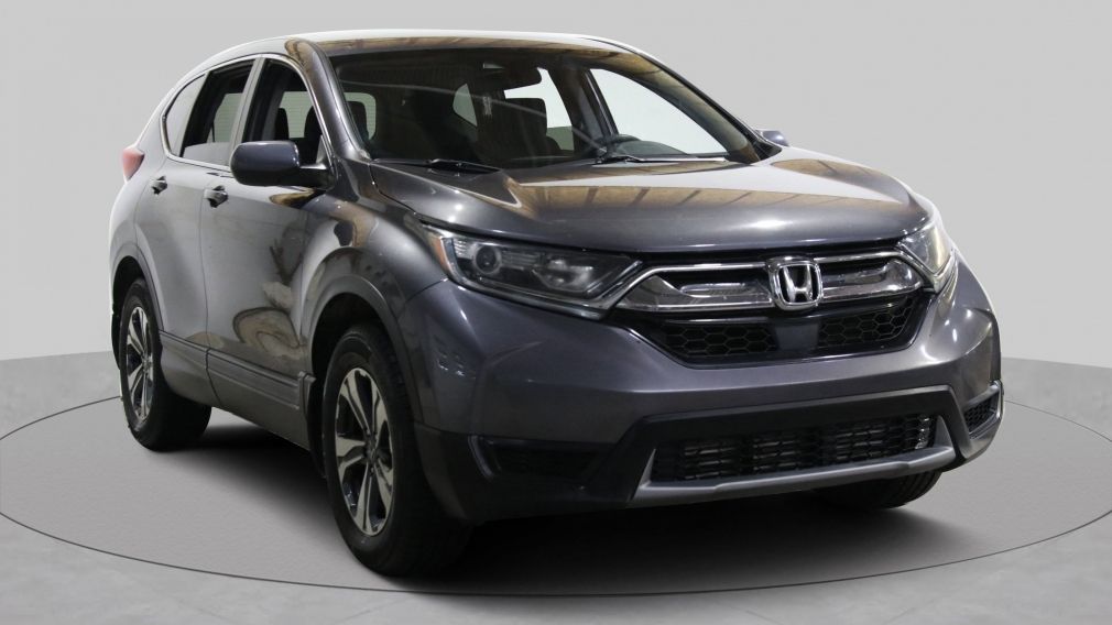 2017 Honda CRV LX AWD AUTO AC GR ELEC MAGS CAM RECULE BLUETOOTH #0